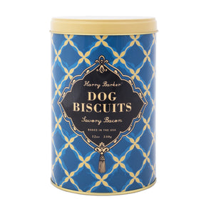 Latticework Dog Biscuit Tin Bacon - Eden Lifestyle