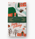 Rifle Paper Co Christmas Tree Farm Tea Towel - Eden Lifestyle
