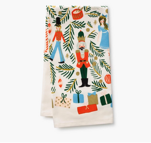 Rifle Paper Co. Christmas Tree Tea Towel - Eden Lifestyle
