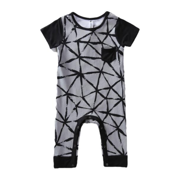 Earth Baby, Baby Girl Apparel - Rompers,  Triangle Jumper