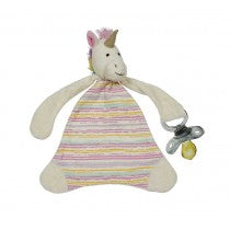 Eden Lifestyle, Baby - Soothing,  Trixie Unicorn Pacifier Blanket