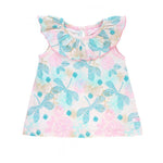 Ruffle Butts, Girl - Shirts & Tops,  Dancing Dragonflies Ruffle Tank