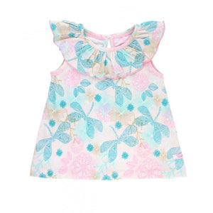 Ruffle Butts, Girl - Shirts & Tops,  Dancing Dragonflies Ruffle Tank