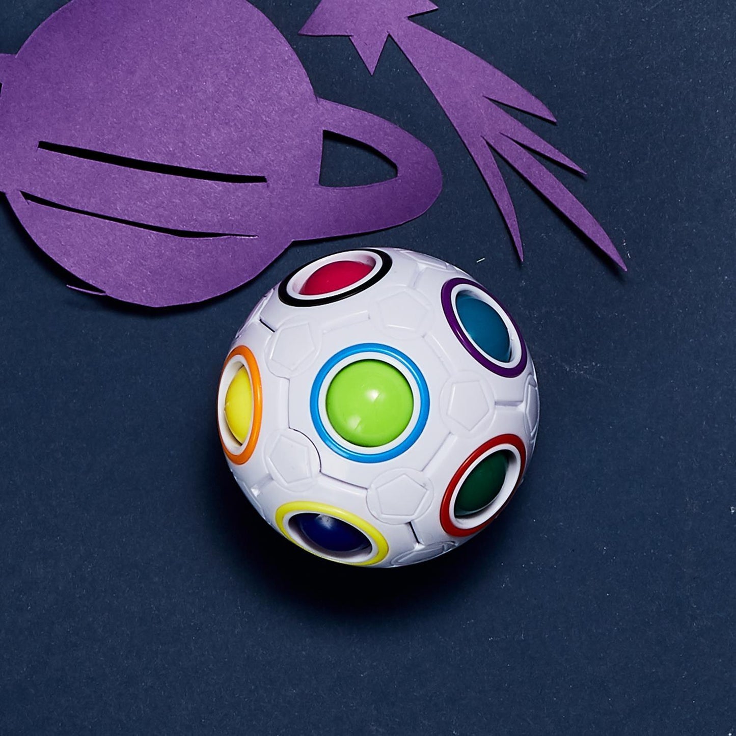 Eden Lifestyle, Gifts - Puzzles & Games,  Rainbow Orbit Puzzle Ball