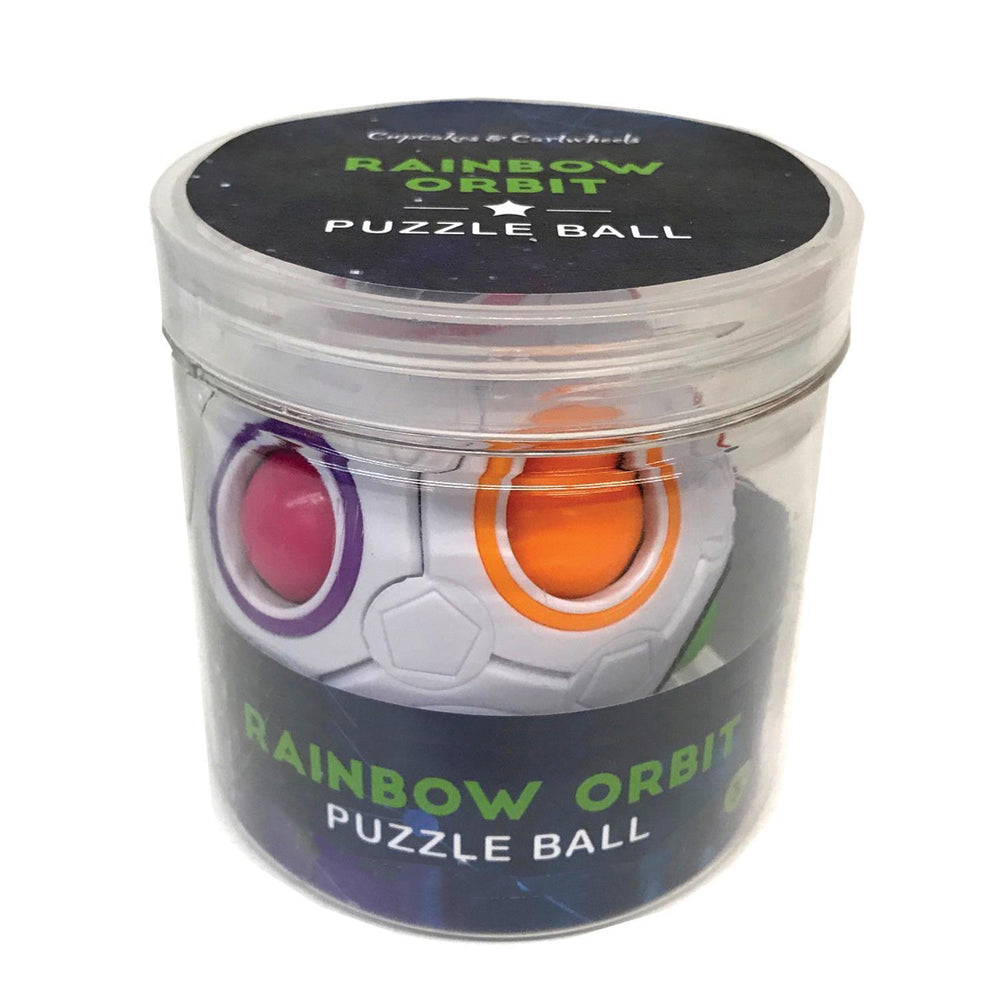 Eden Lifestyle, Gifts - Puzzles & Games,  Rainbow Orbit Puzzle Ball