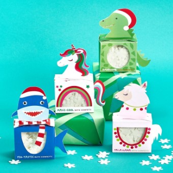 Eden Lifestyle, Gifts - Bath Bombs,  Snowflake Bath Confetti