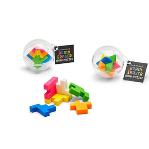 Two's Company, Gifts - Puzzles & Games,  Brain Teaser Eraser Mini Puzzle