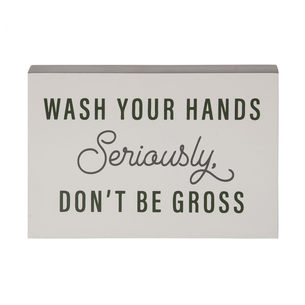 Wash Your Hands MDF Sign - Eden Lifestyle