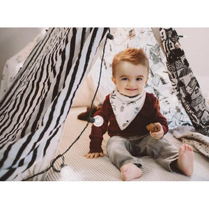 Little Unicorn, Baby - Feeding,  Little Unicorn Bandana Bib - Forest Friends