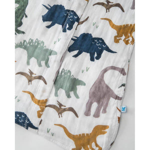 Little Unicorn, Baby Boy Apparel - Pajamas,  Little Unicorn Sleep Bag - Dino Friends