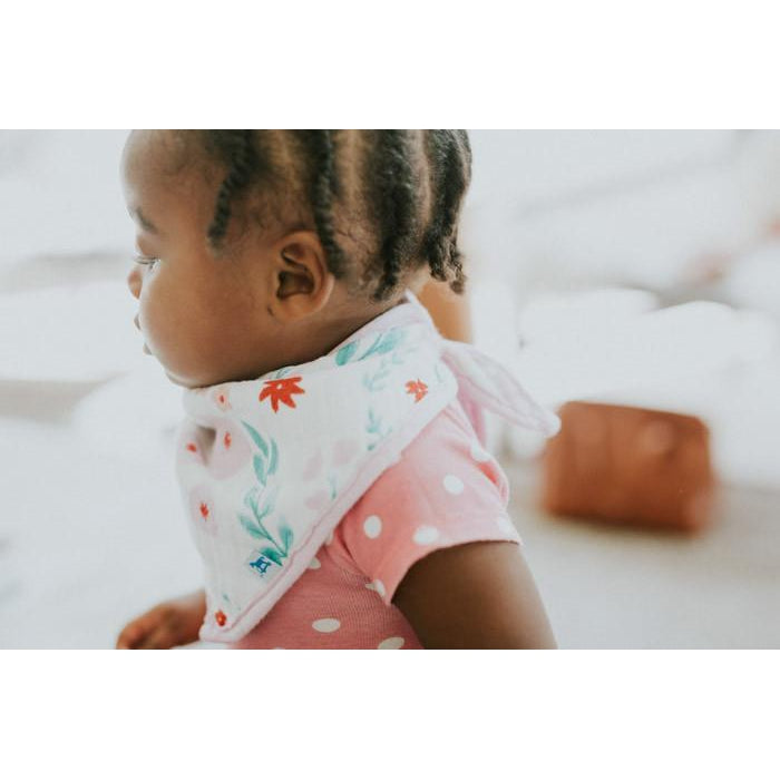 Little Unicorn Bandana Bib Morning Glory Eden Lifestyle