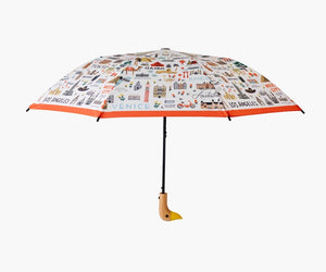 Rifle Paper Co Bon voyage Umbrella - Eden Lifestyle