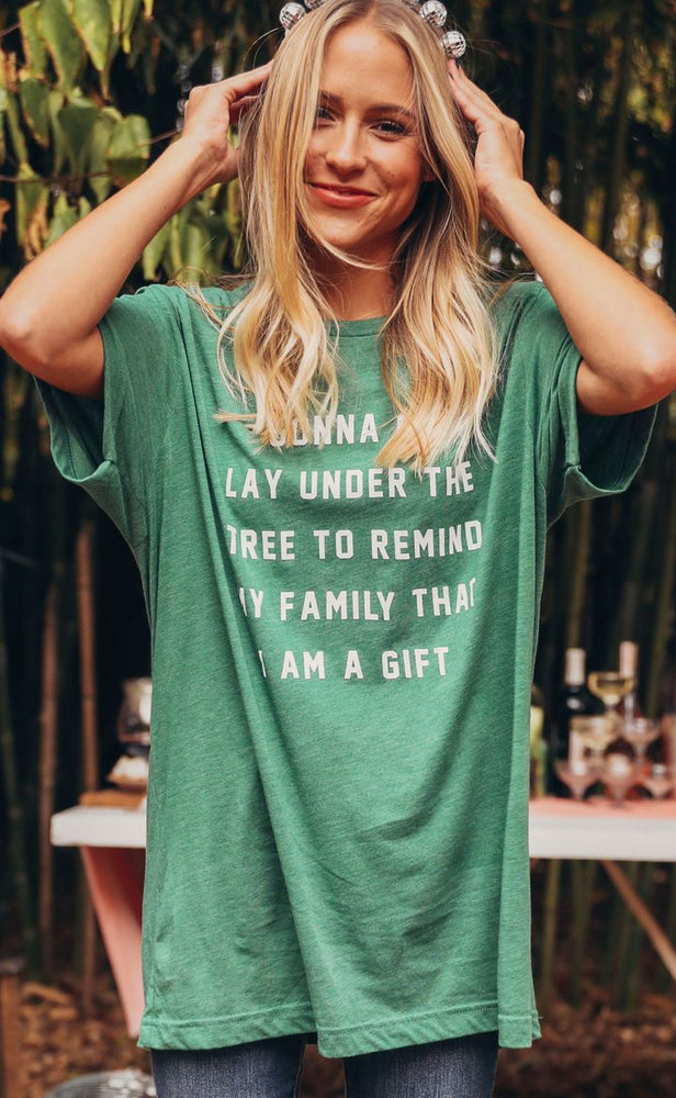 Eden Lifestyle, Women - Shirts & Tops,  I am a Gift Holiday Tee