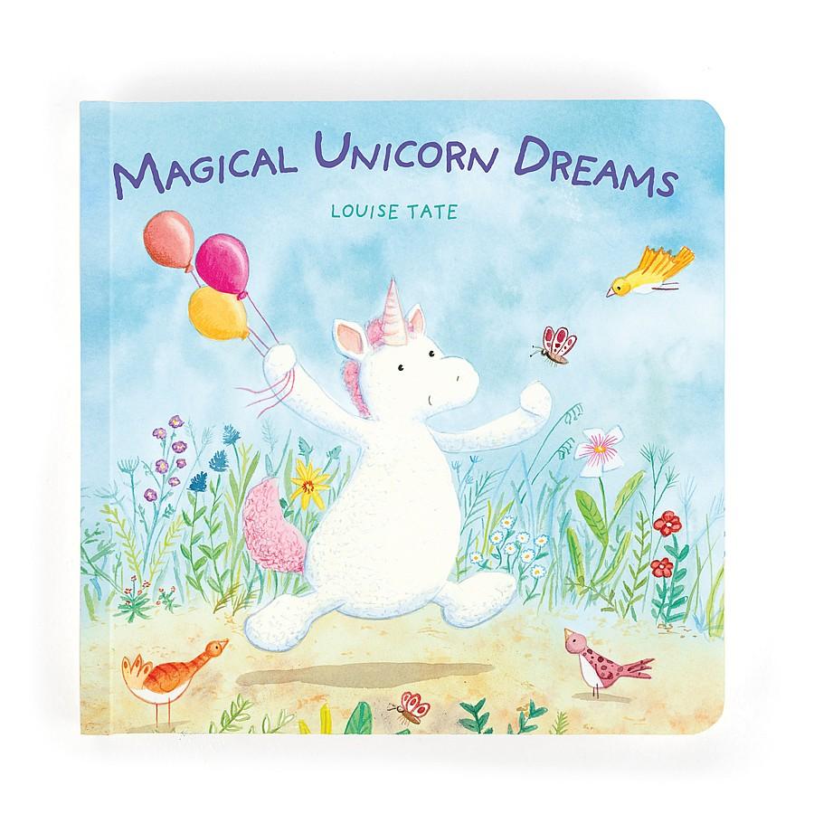 Jellycat, Books,  Jellycat Unicorn Dreams Book