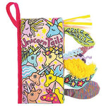 Jellycat, Books,  Jellycat Unicorn Tails Soft Book