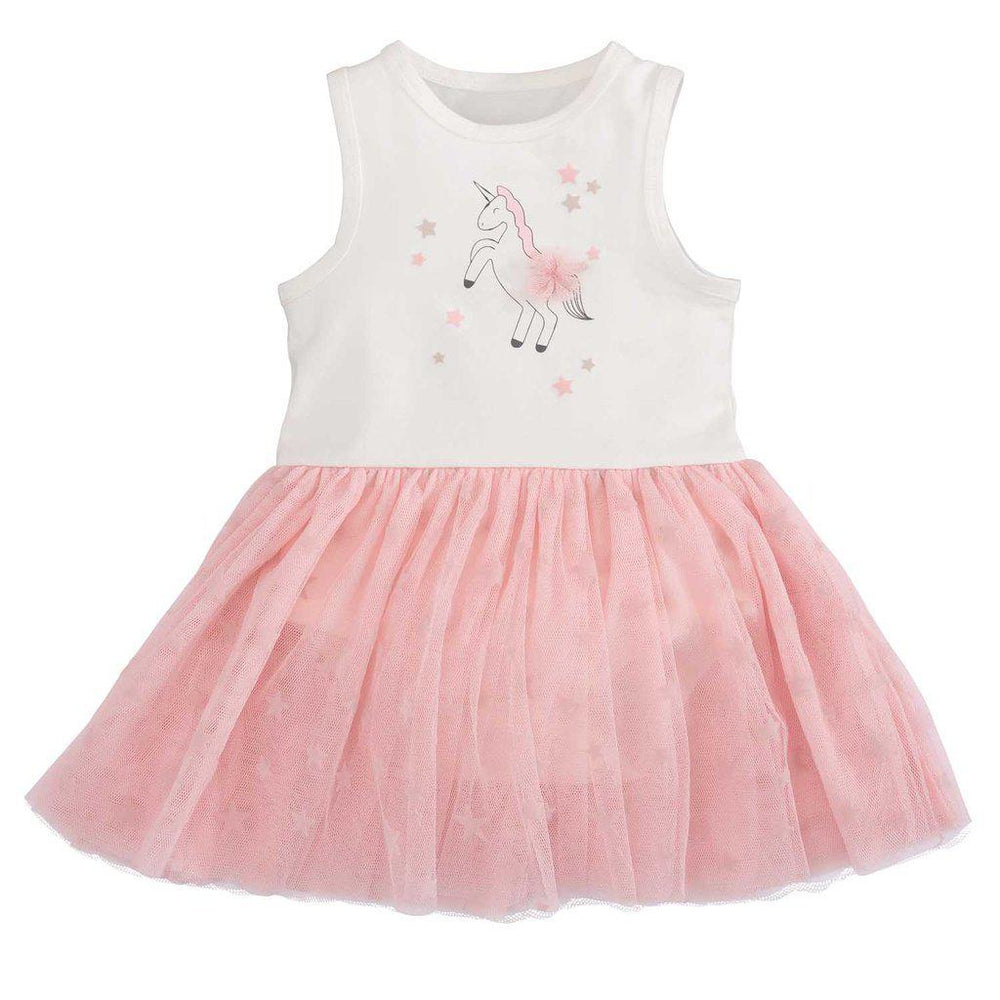 Elegant Baby, Baby Girl Apparel - Dresses,  Unicorn Tulle Dress