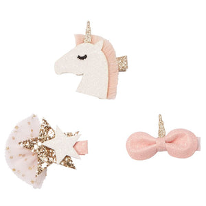 Mud Pie, Accessories - Bows & Headbands,  Unicorn Hairclip