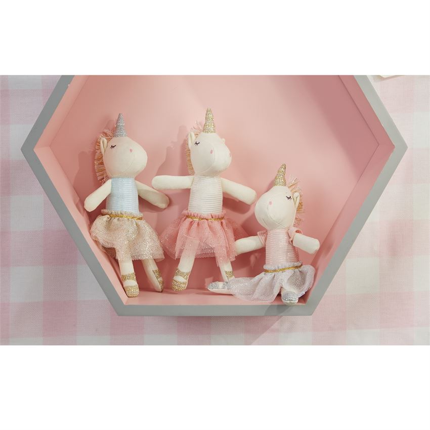 Mud Pie, Gifts - Toys,  Unicorn Rattle