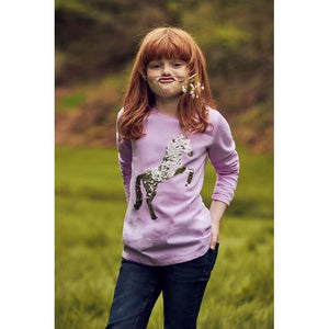 Joules, Girl - Tees,  Joules Ava Unicorn Embellished Tee