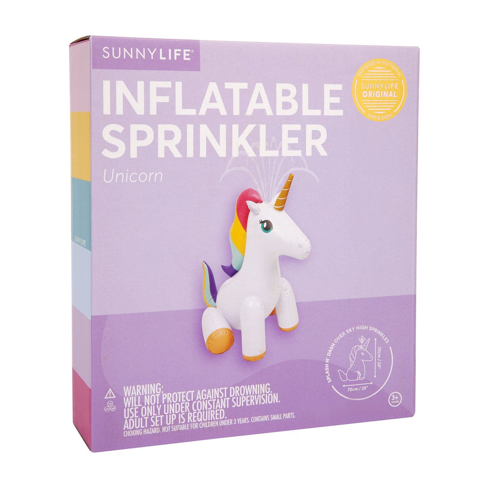 Sunnylife, Home - Outdoor,  INFLATABLE SPRINKLER | UNICORN