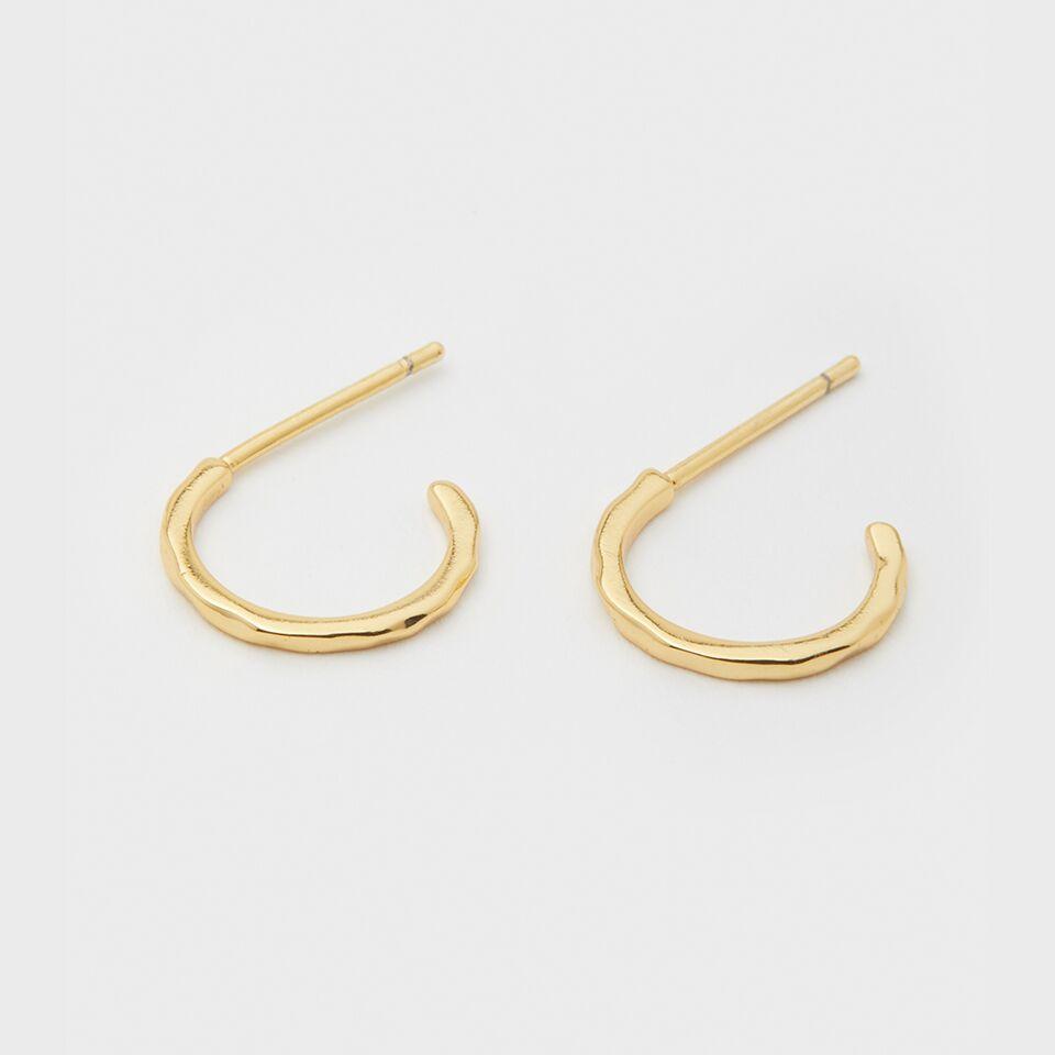 Gorjana, Accessories - Jewelry,  Gorjana Taner Mini Hoops