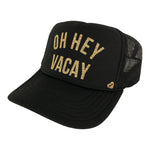Mother Trucker, Accessories - Hats,  Mother Trucker Oh Hey Vacay Hat