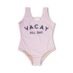 Shade Critters, Girl - Swimwear,  Vacay All Day Scoop Swimsuit