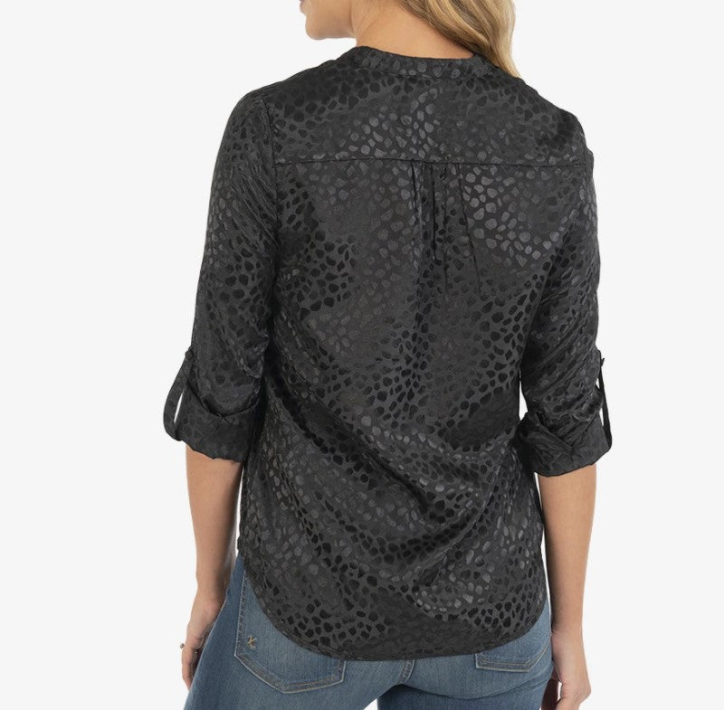 KUT from the Kloth, Women - Shirts & Tops,  KUT from the Kloth VALENCIA BLOUSE (BLACK)