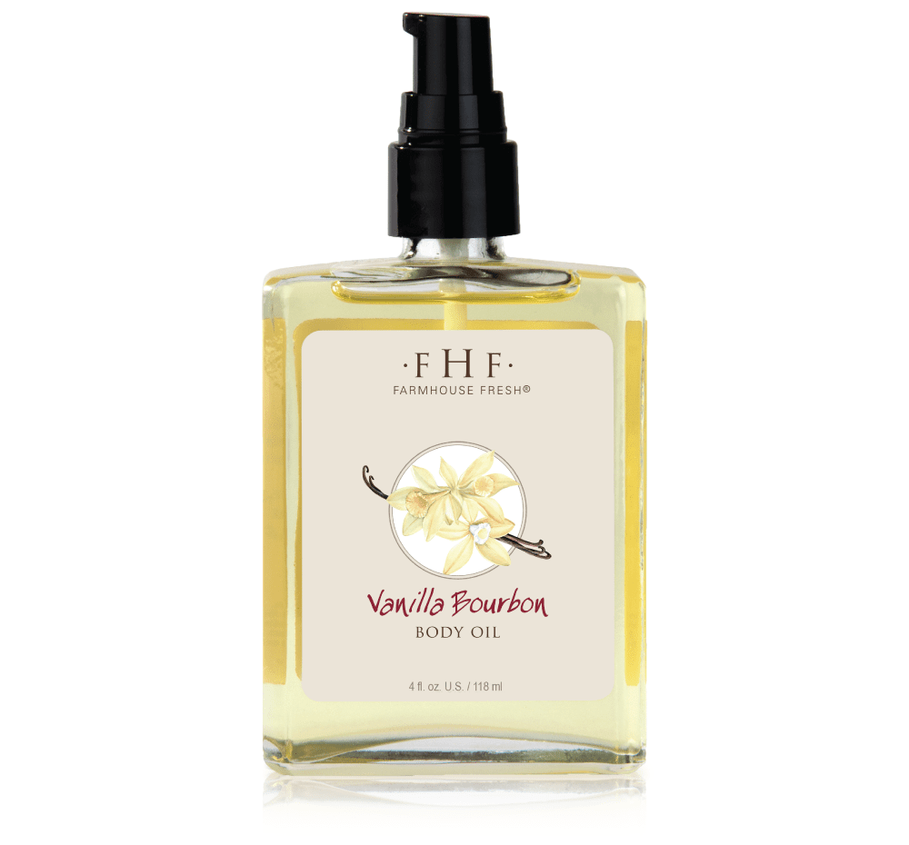 Vanilla Bourbon Body Oil - Eden Lifestyle