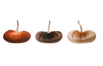 Small Velvet Pumpkins - Eden Lifestyle