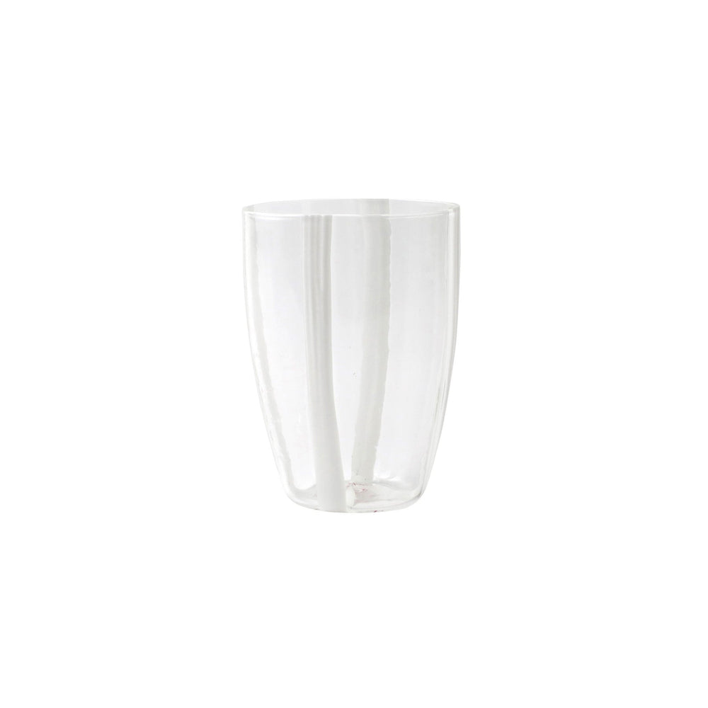 VIETRI STRIPE TALL TUMBLER - Eden Lifestyle