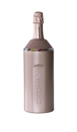 Vinglace, Home - Drinkware,  Vinglace Rose Gold Wine Chiller