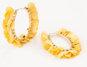 Violet & Brooks, Accessories - Jewelry,  Olivia Oval Hoops
