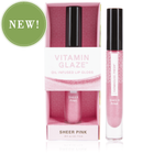 Farm House Fresh, Gifts - Beauty & Wellness,  Vitamin Glaze™ Oil Infused Lip Gloss – Sheer Pink