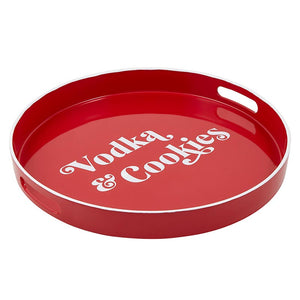 Vodka & Cookies Bar Tray - Eden Lifestyle