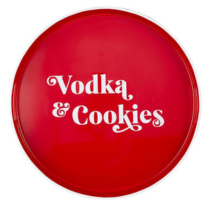 Vodka & Cookies Bar Tray - Eden Lifestyle