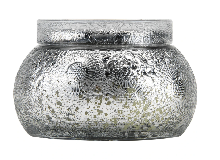 Voluspa, Home - Candles,  Voluspa - Yoshioka Gardenia - Embossed Glass Chawan Bowl