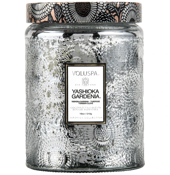 Voluspa Yoshioka Gardenia Large Jar Candle - Thumbnail 2