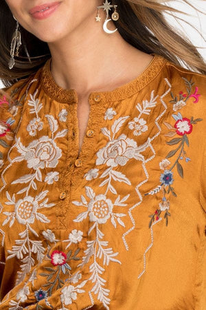 Johnny Was ROMA VICTORIAN PRAIRIE BLOUS - Eden Lifestyle