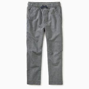 Tea Collection, Boy - Pants,  Pattern Trek Pants - Heritage Herringbone