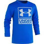 Under Armour, Boy - Shirts,  Waffle Crew- Ultra Blue