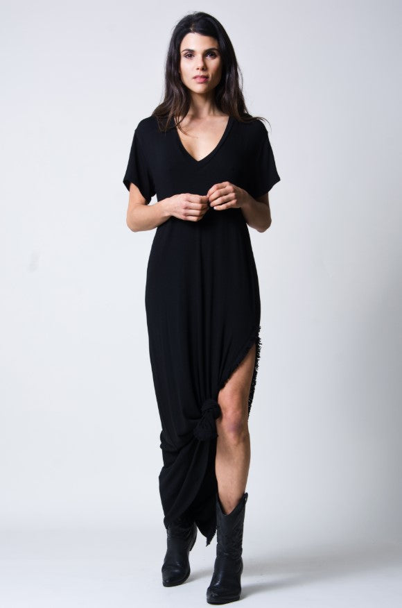 Wanderlux, Women - Dresses,  Alex Fringe Maxi