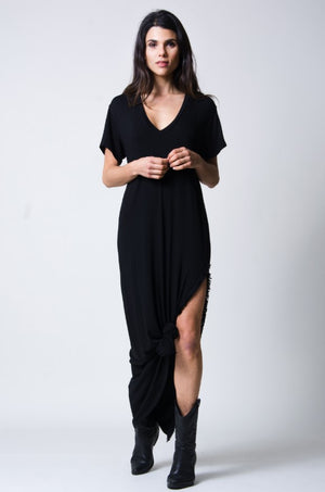 Wanderlux, Women - Dresses,  Alex Fringe Maxi