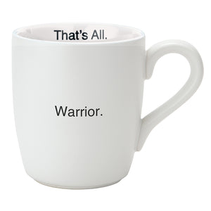 Eden Lifestyle, Home - Drinkware,  Warrior Cafe Mug