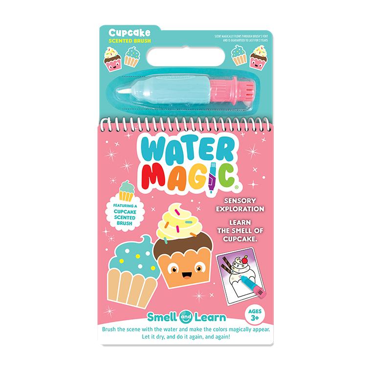 Scentco, Gifts - Kids Misc,  Water Magic - Cupcake