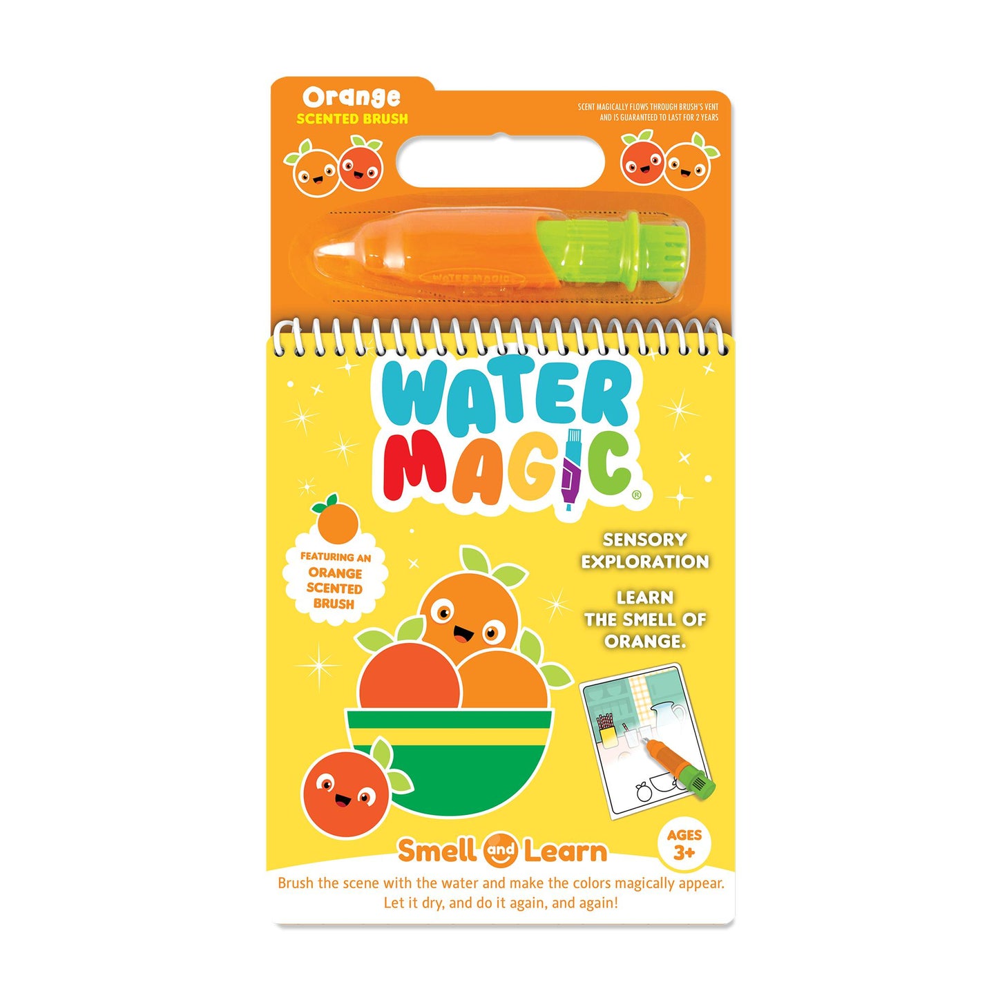 Scentco, Gifts - Kids Misc,  Water Magic - Orange