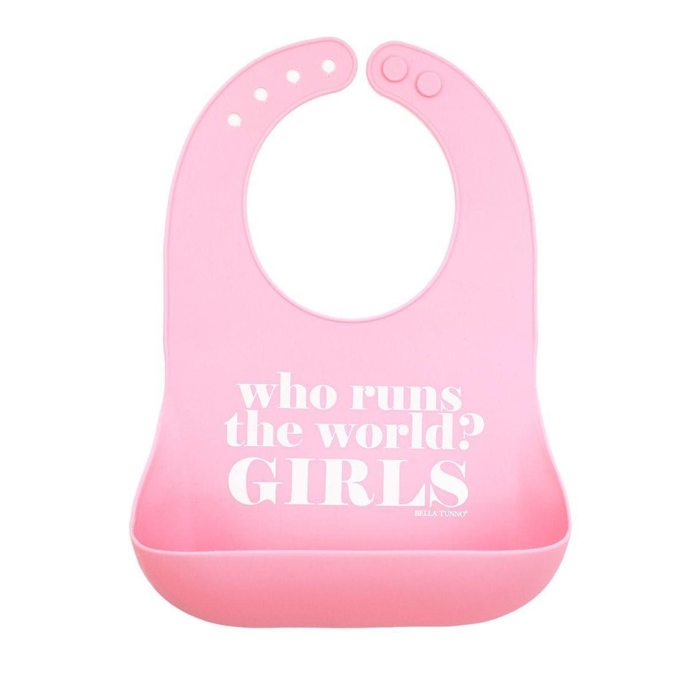 Bella Tunno, Baby - Feeding,  Bella Tunno Who Runs the World Wonder Bib