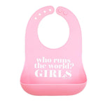 Bella Tunno, Baby - Feeding,  Bella Tunno Who Runs the World Wonder Bib