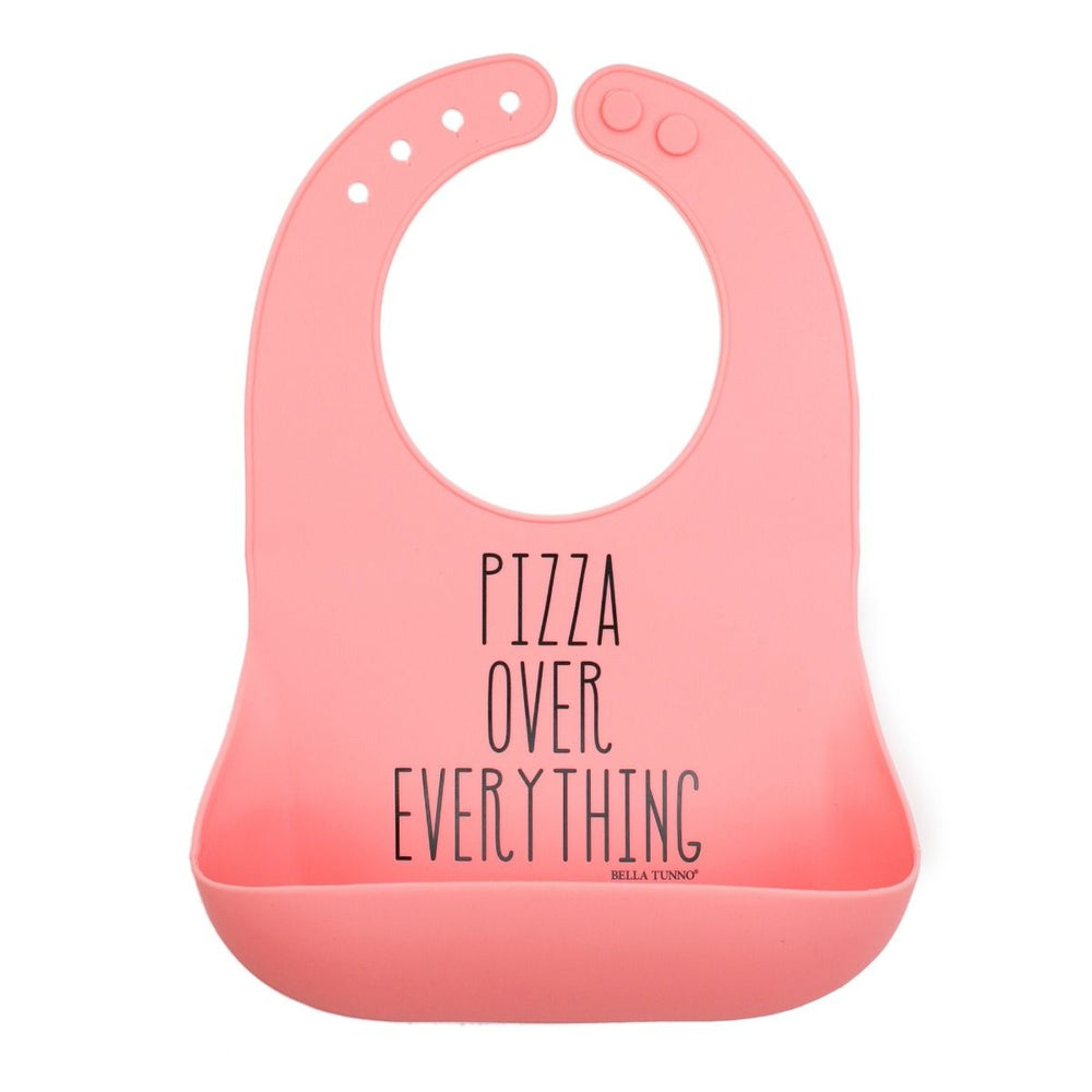 Bella Tunno, Baby - Feeding,  Bella Tunno Pizza Over Wonder Bib