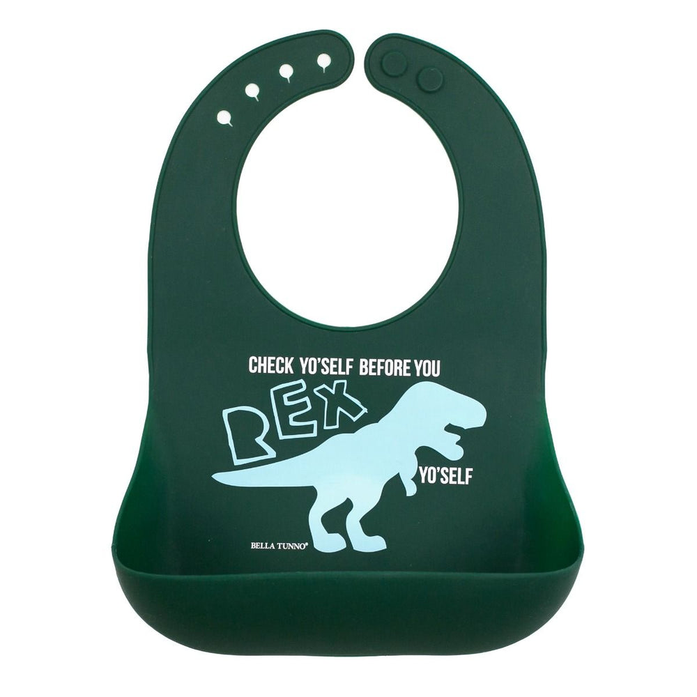 Bella Tunno, Baby - Feeding,  Bella Tunno Rex Yo Self Wonder Bib